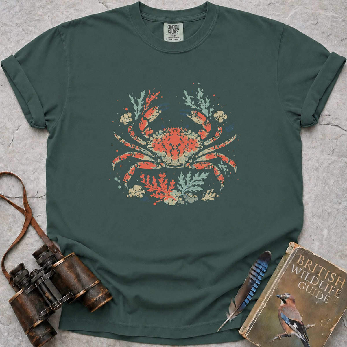 colourful-crab — blue spruce
