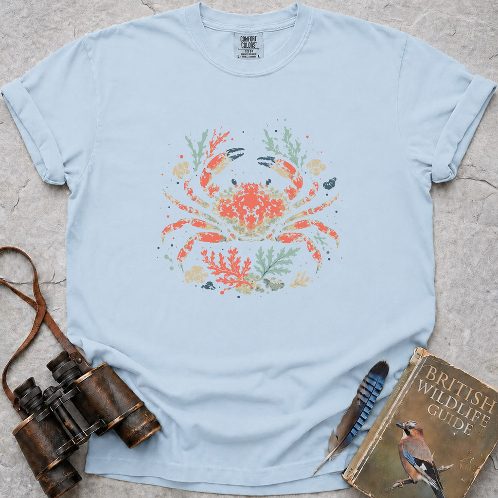 colourful-crab — chambray