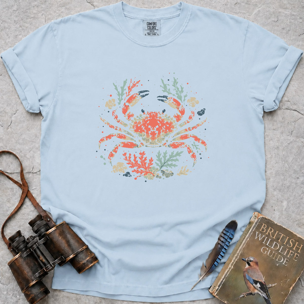 colourful-crab — chambray
