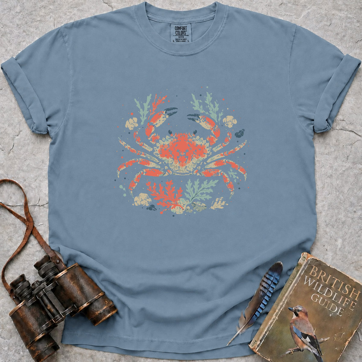colourful-crab — ice blue