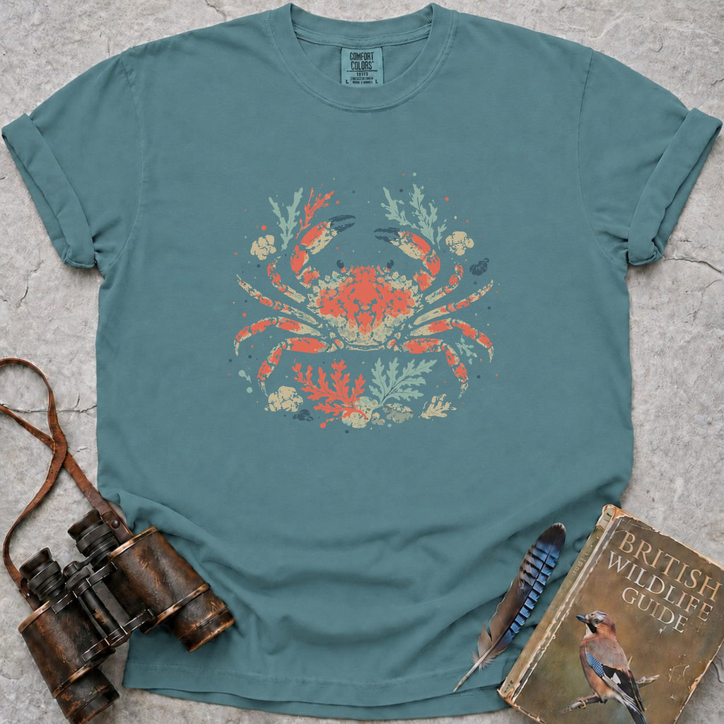 colourful-crab — seafoam