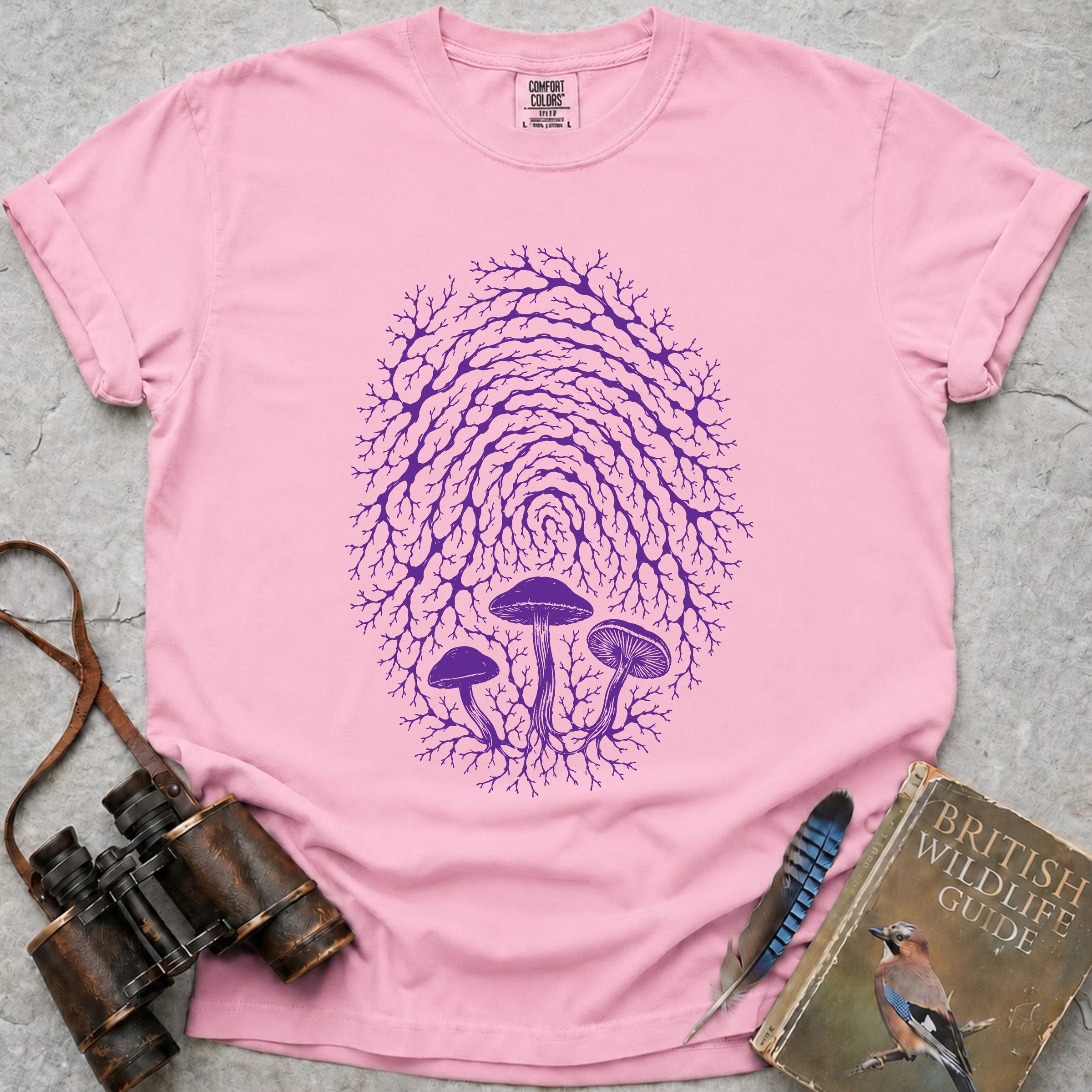 connected-mycelial-fingerprint — blossom