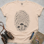 connected-mycelial-fingerprint — ivory
