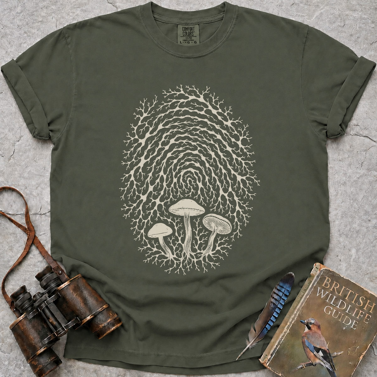 connected-mycelial-fingerprint — moss
