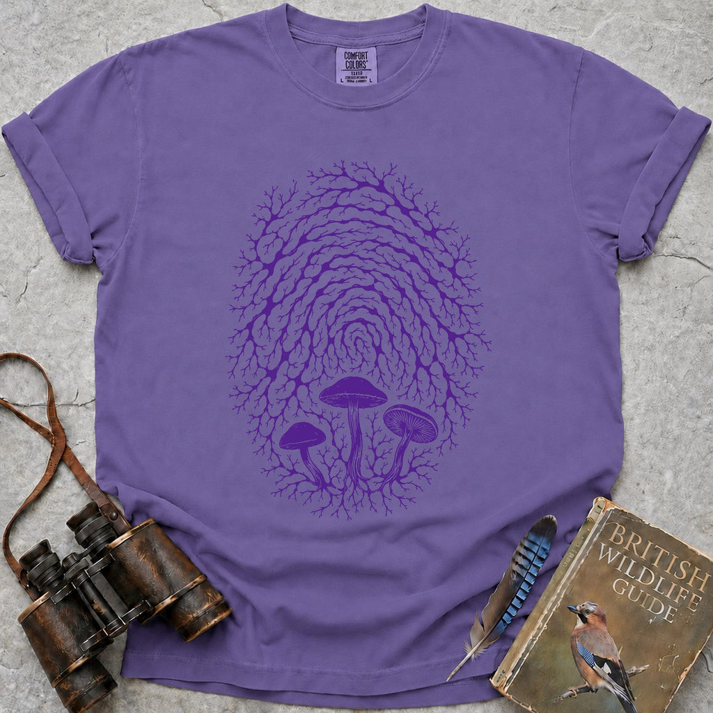 connected-mycelial-fingerprint — violet