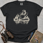 Cool Pigeon T-Shirt — black