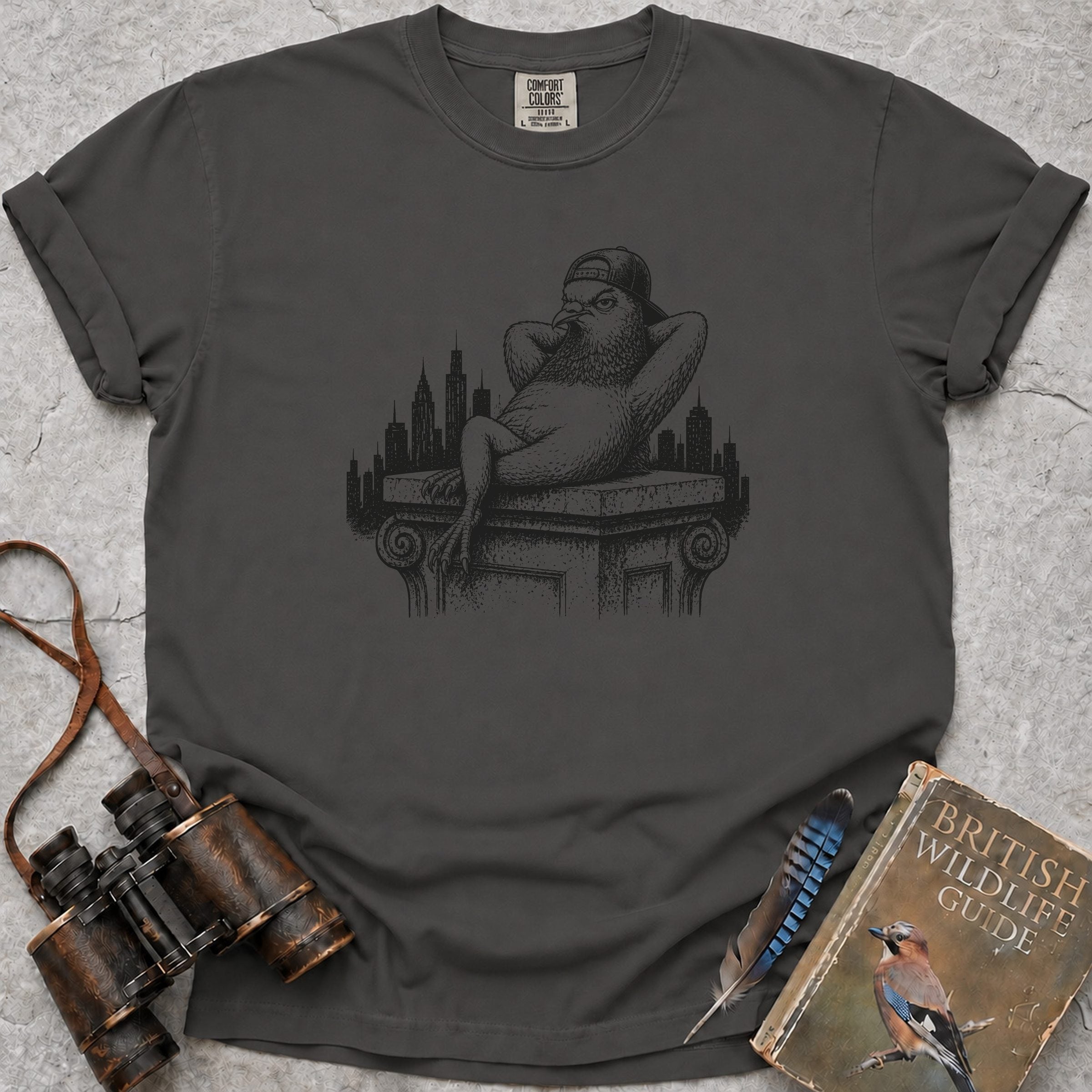 Cool Pigeon T-Shirt — pepper