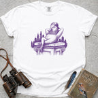 Cool Pigeon T-Shirt — white
