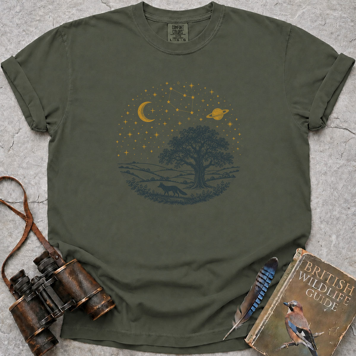 cosmic-countryside-fox — moss
