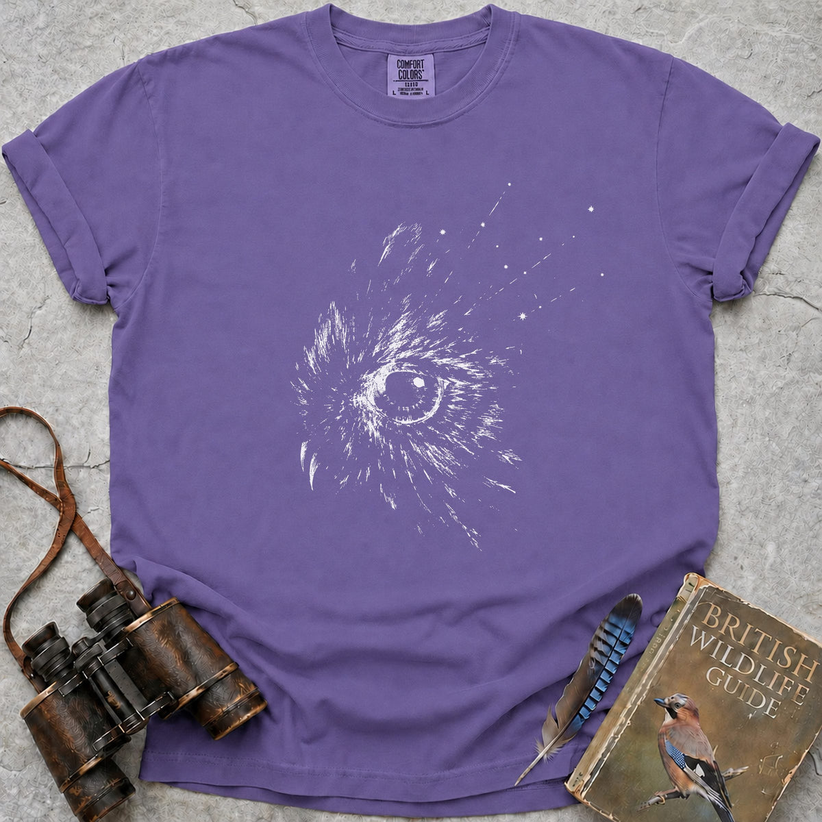 cosmic-tawny-owl — violet