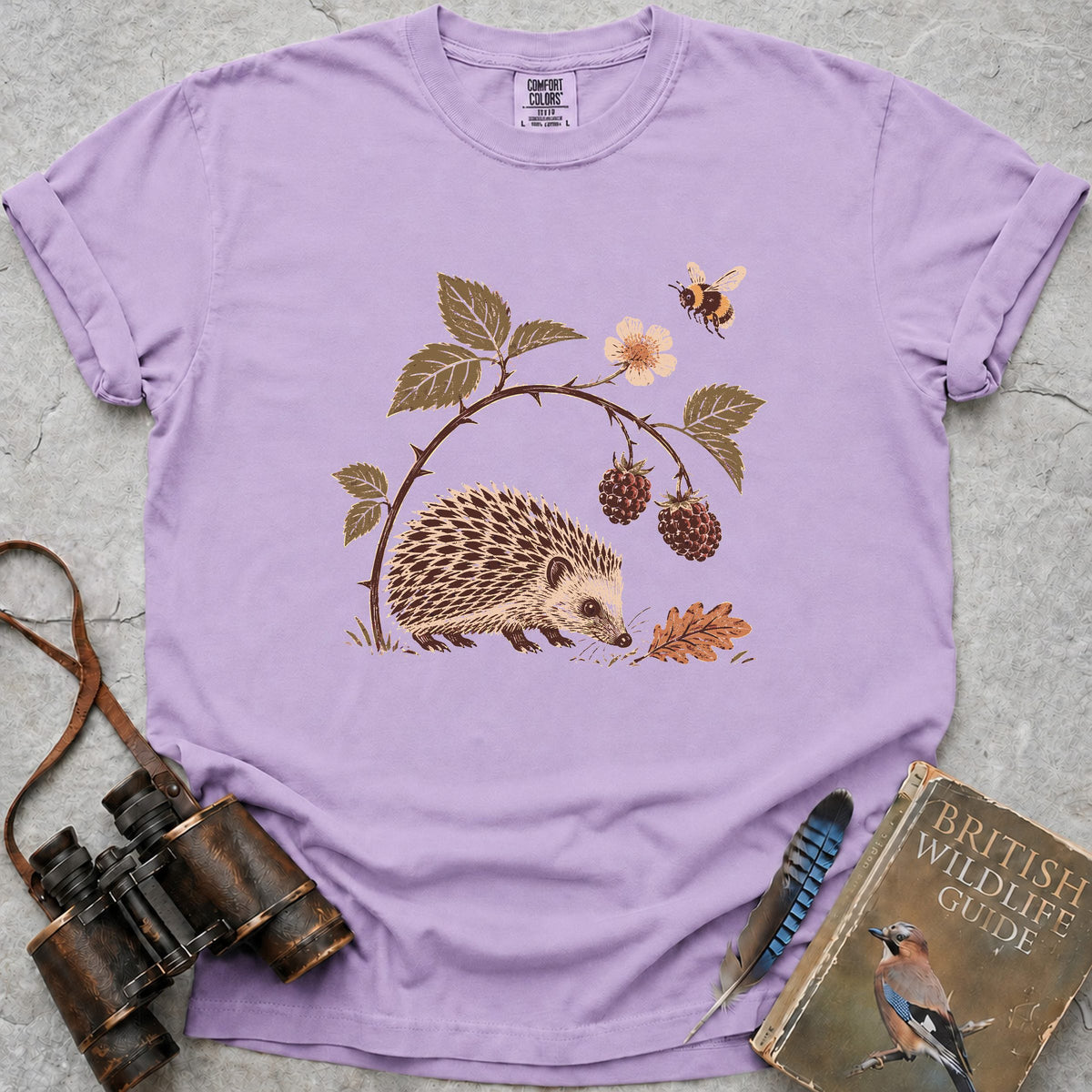 cottagecore-blackberry-hedgehog — orchid