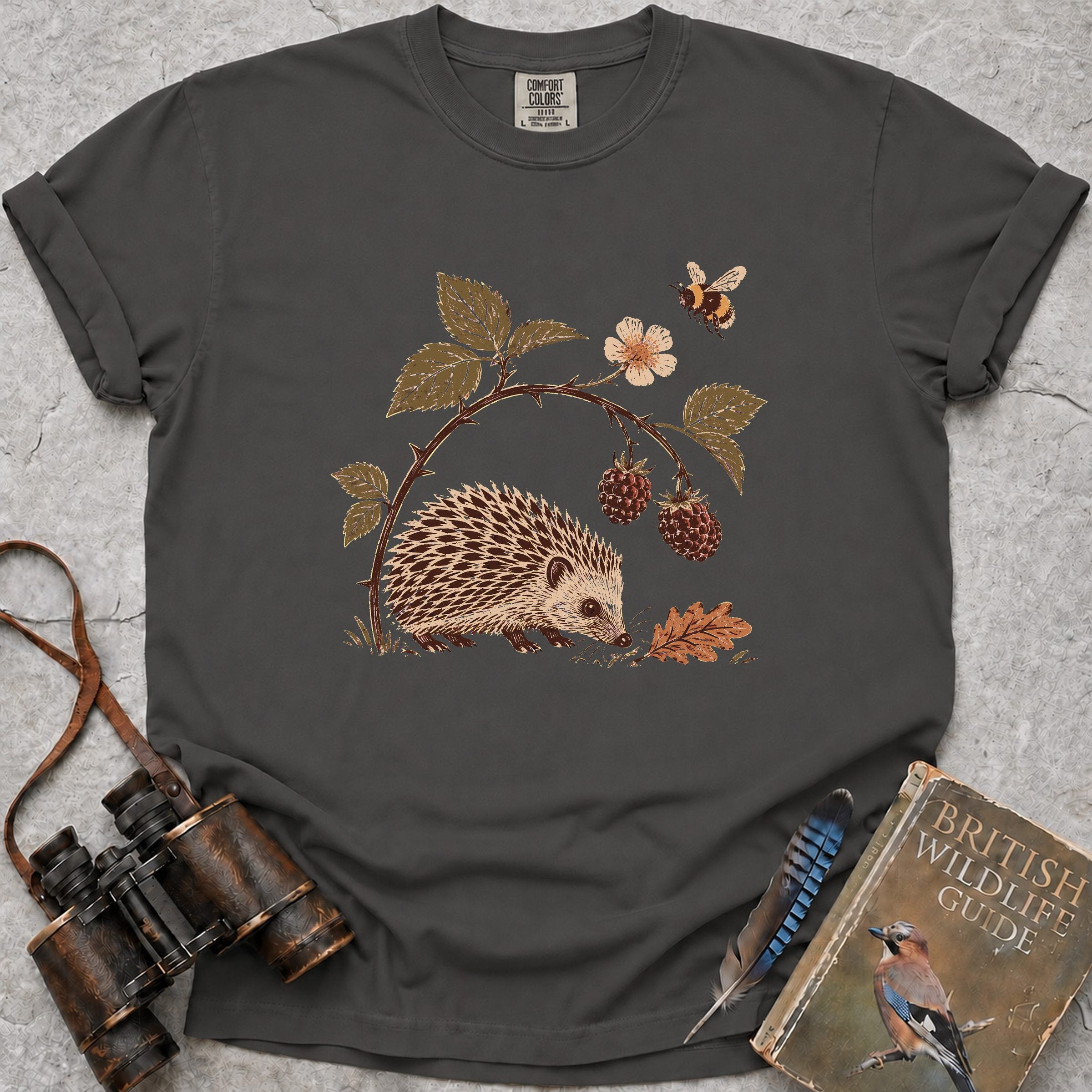 cottagecore-blackberry-hedgehog — pepper