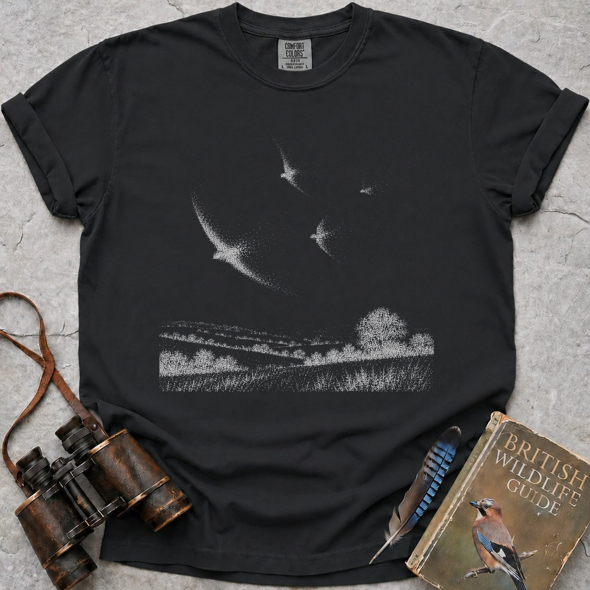 countryside-flight — black