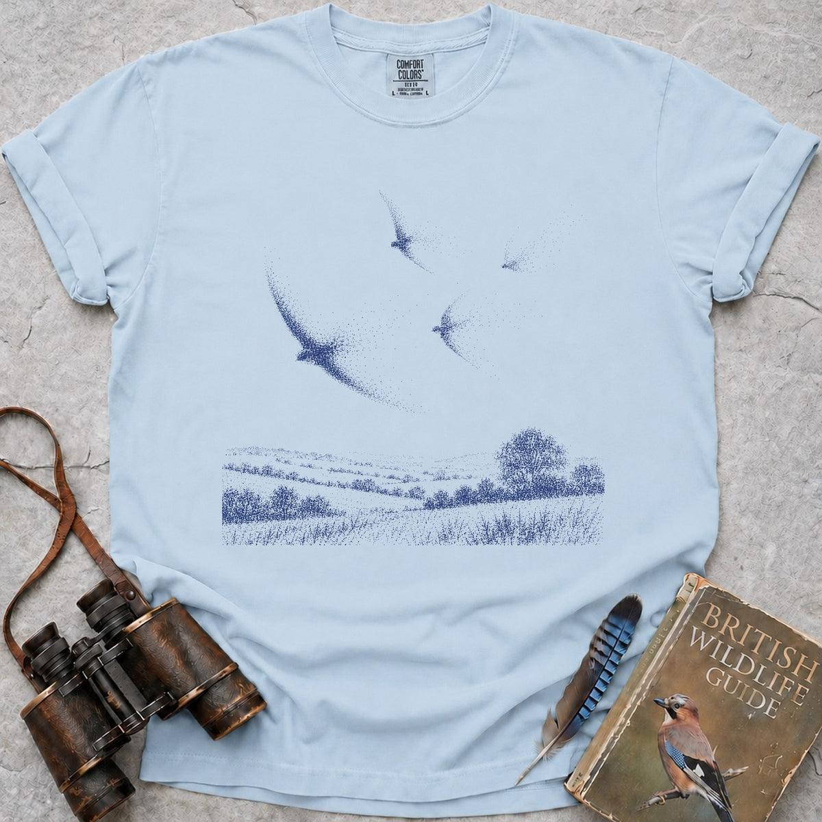 countryside-flight — chambray