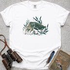 Curious Cuttlefish T-Shirt — white