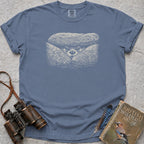 Curious Otter T-Shirt — blue jean