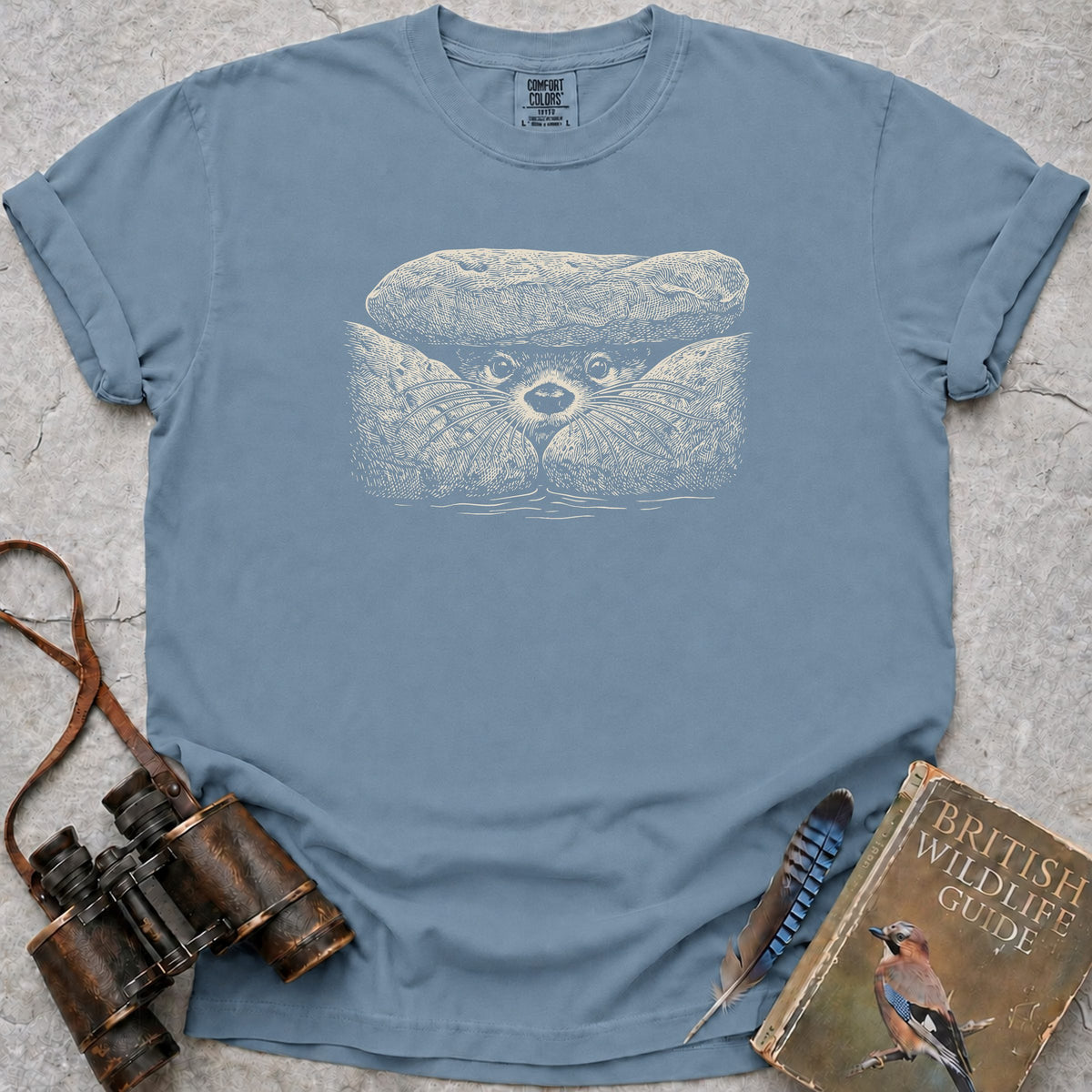 curious-otter — ice blue