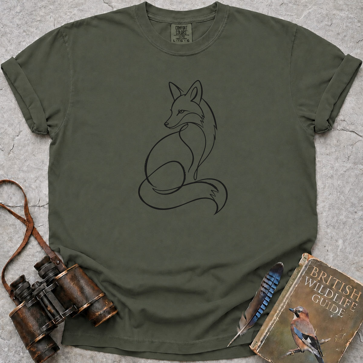 curled-line-fox — moss