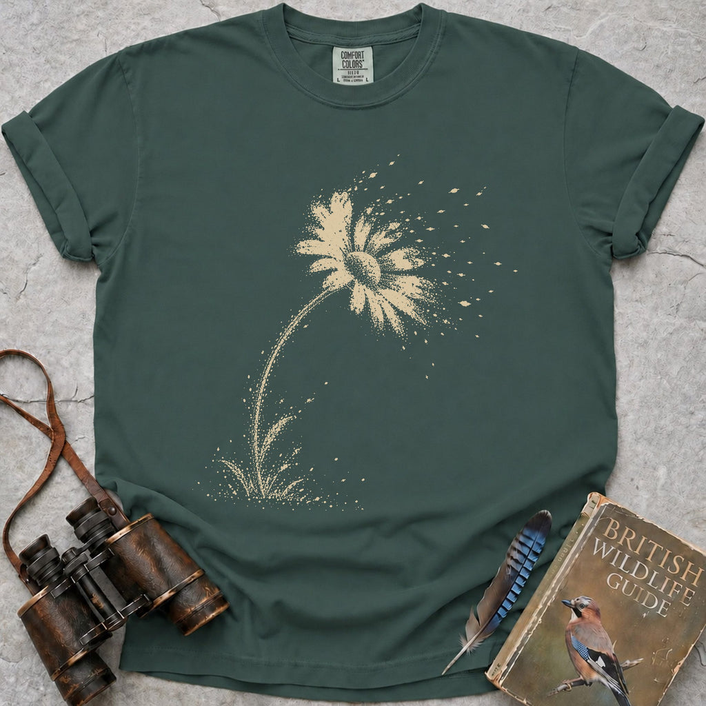 Daisy Dream T-Shirt — blue spruce