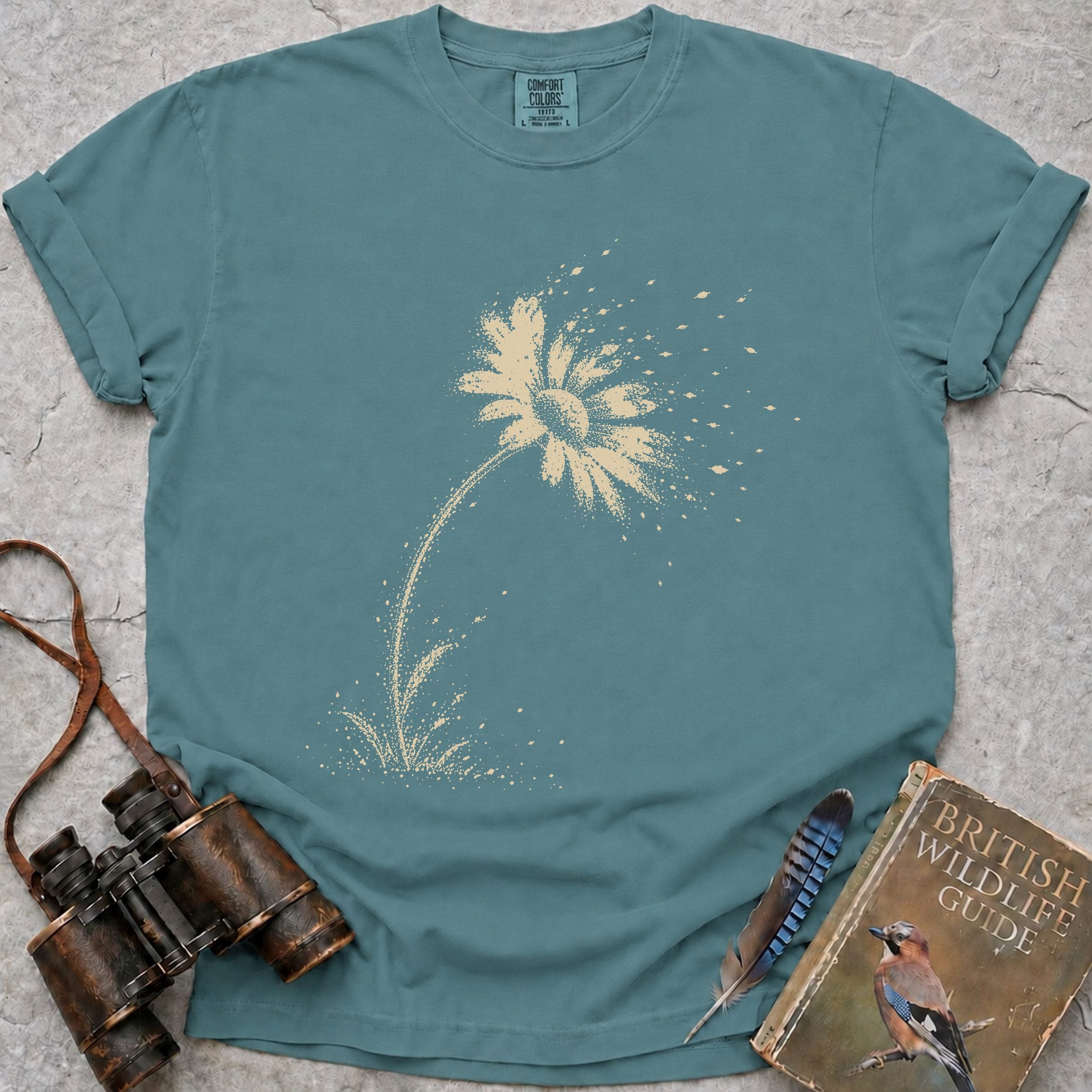 Daisy Dream T-Shirt — seafoam