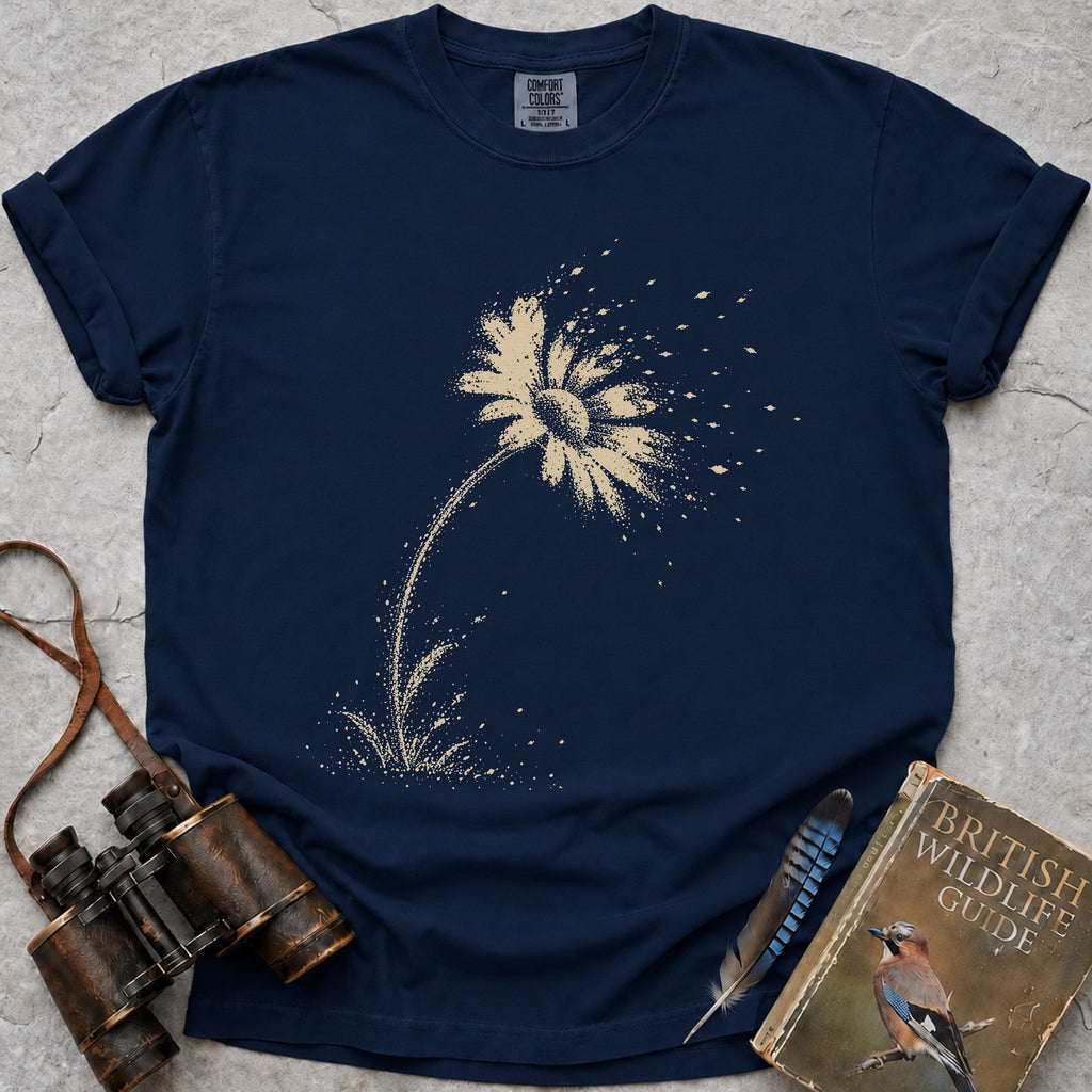 Daisy Dream T-Shirt — true navy