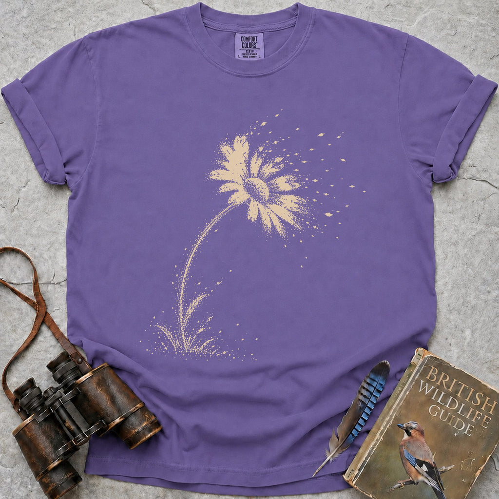 Daisy Dream T-Shirt — violet
