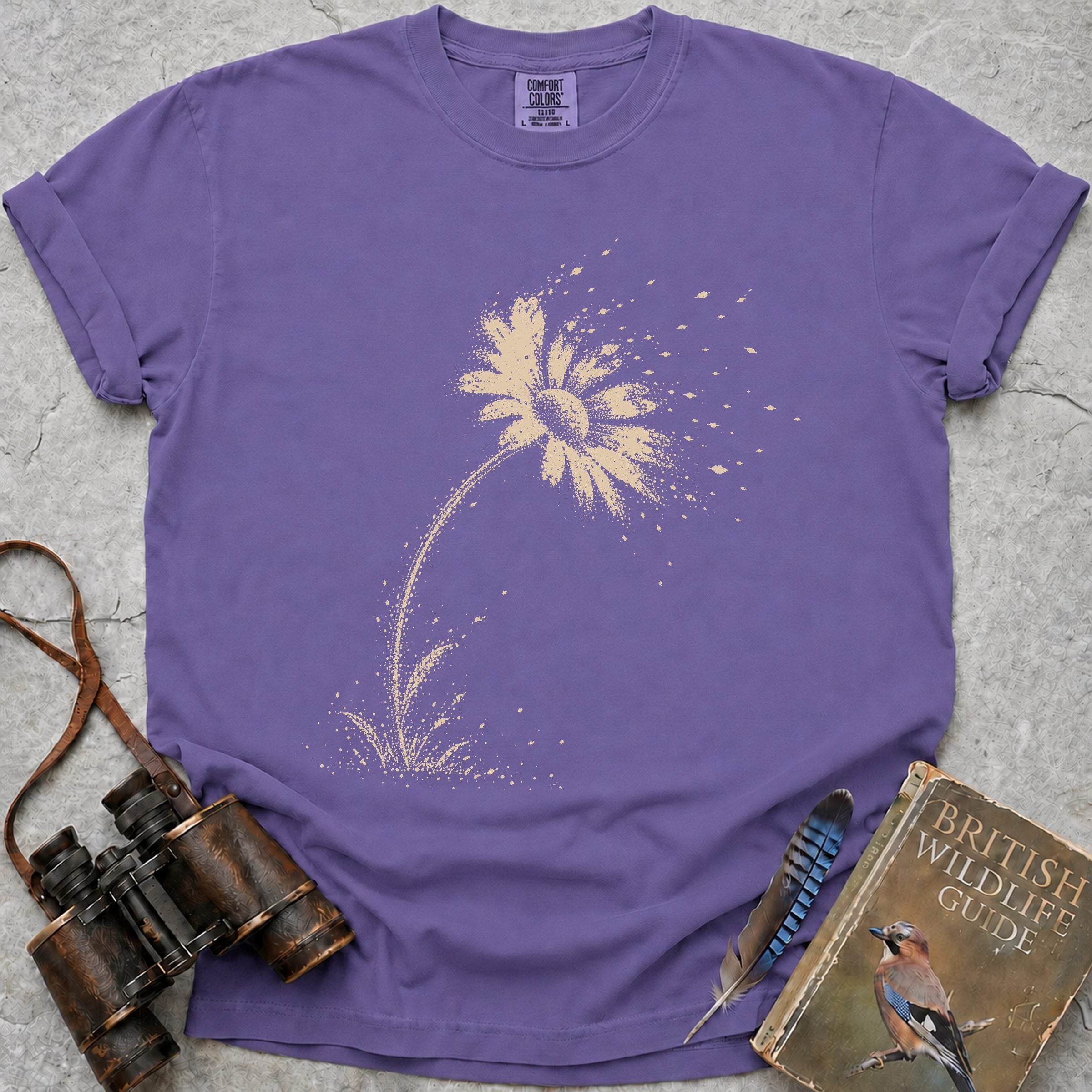 Daisy Dream T-Shirt — violet