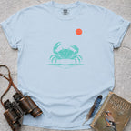 Dancing Crab At Sunrise T-Shirt — chambray