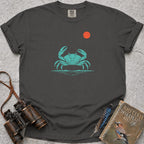 Dancing Crab At Sunrise T-Shirt — pepper