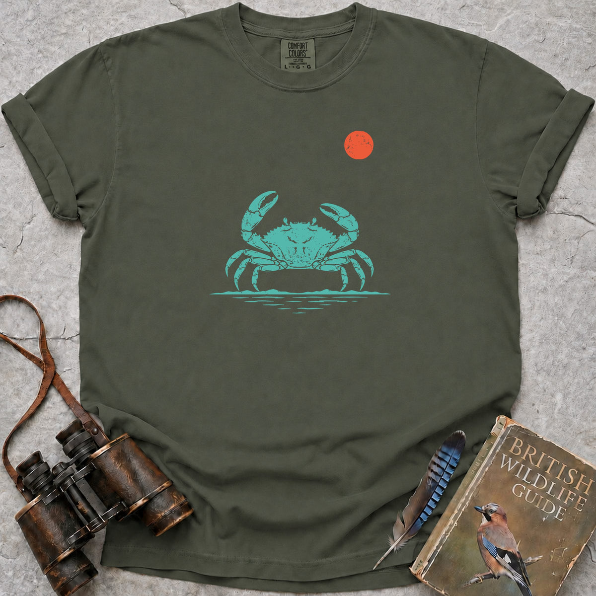 dancing-crab-at-sunrise — moss