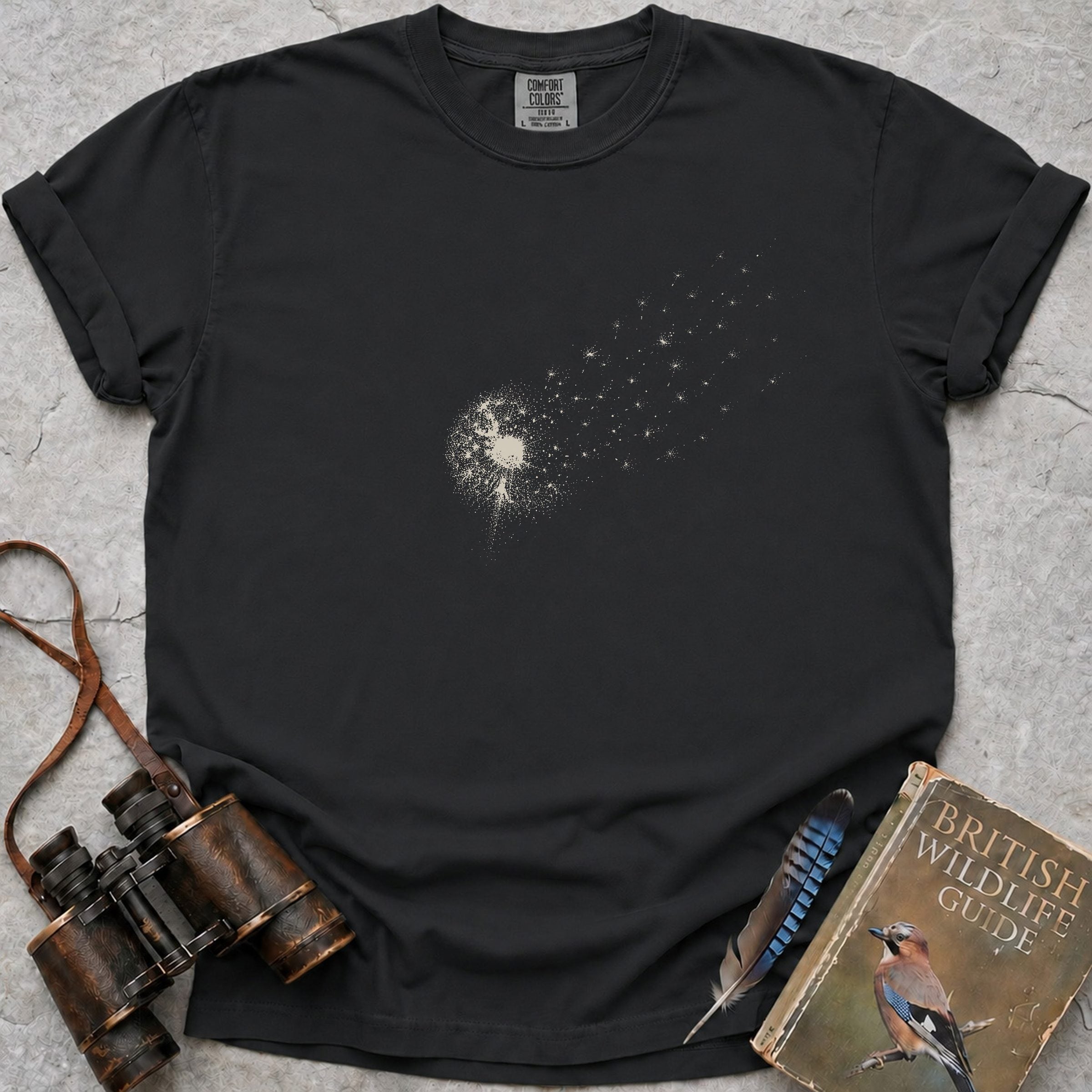Dandelion Dream T-Shirt — black