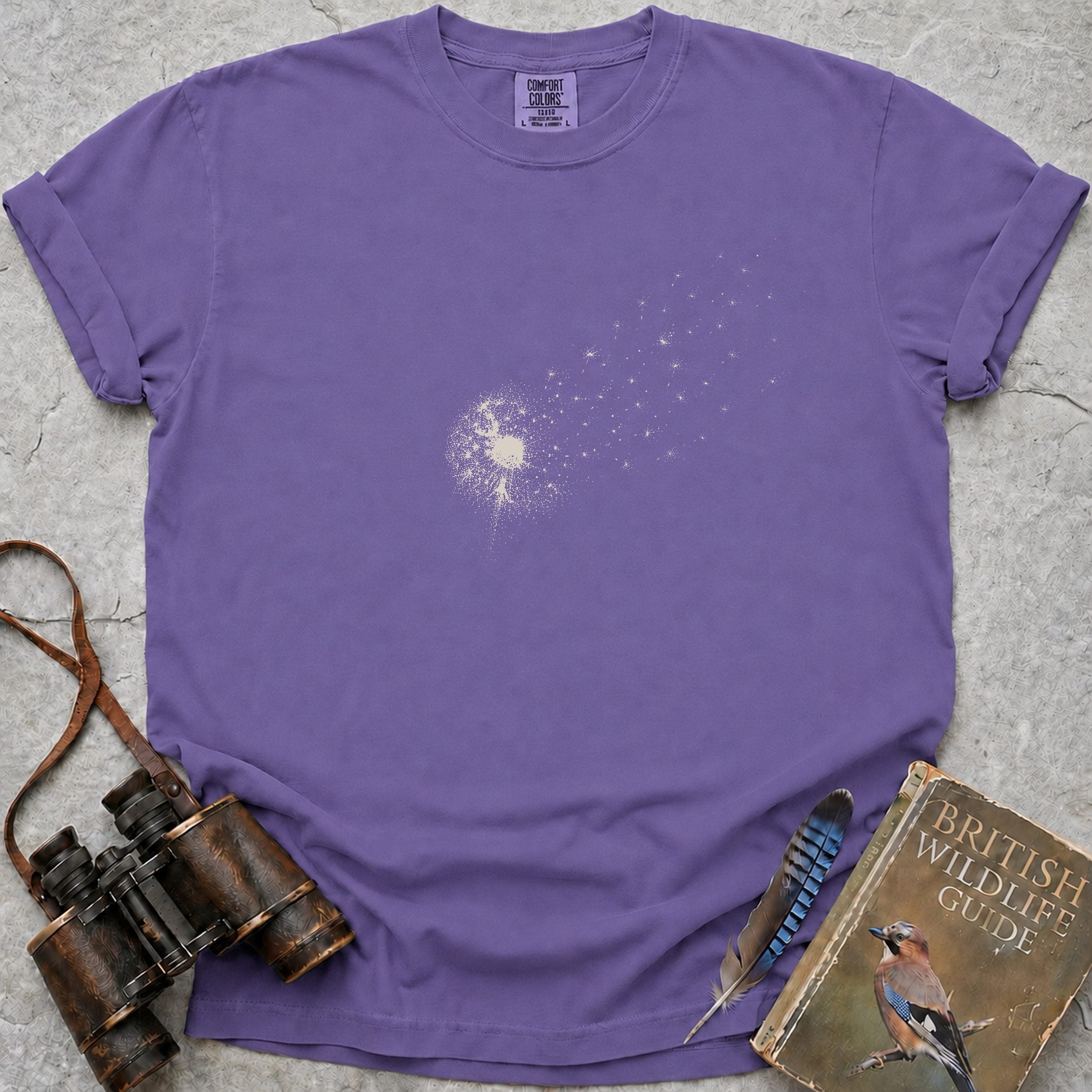 Dandelion Dream T-Shirt — violet