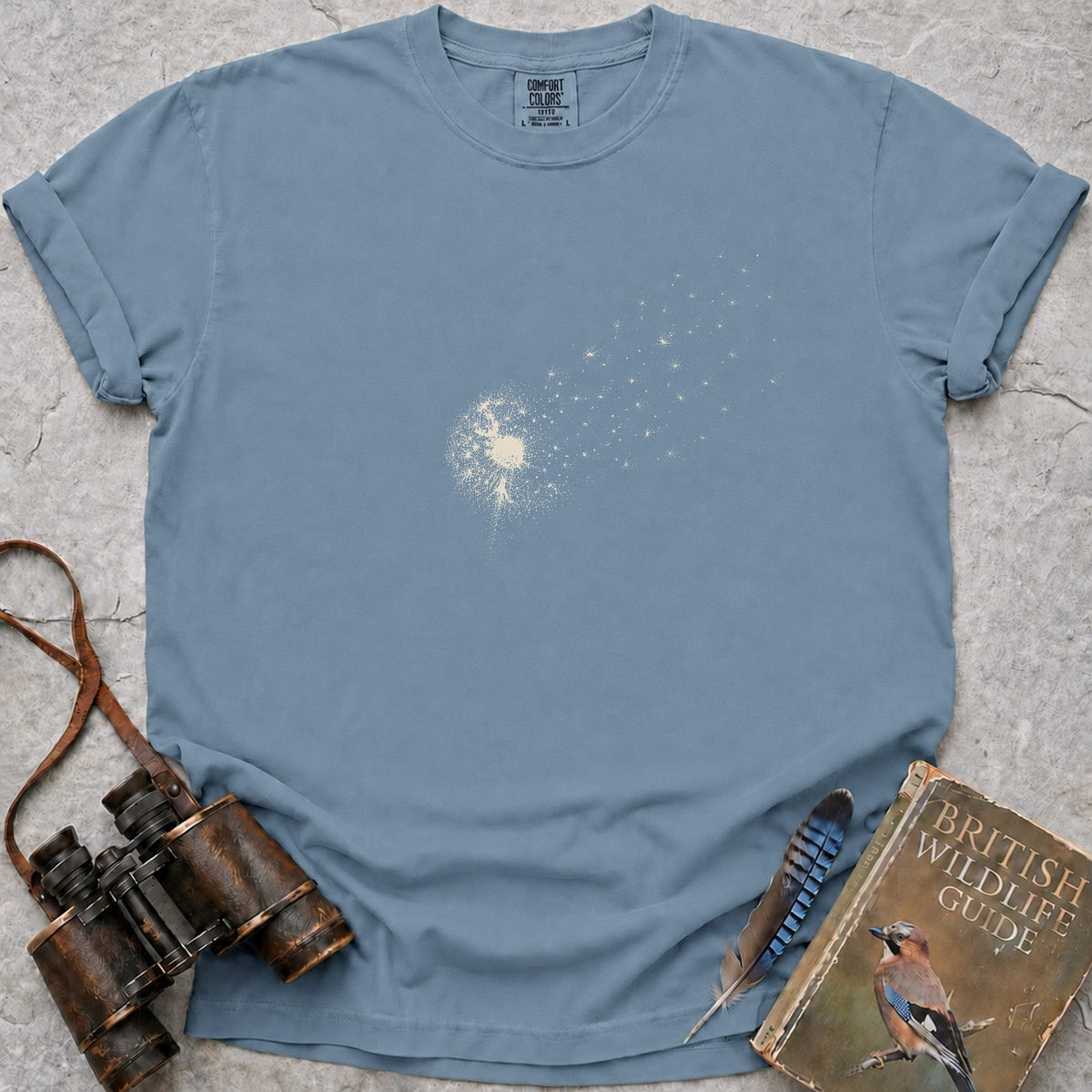 dandelion-dream — ice blue