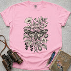 Death's Head Hawkmoth T-Shirt — blossom