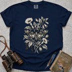 Death's Head Hawkmoth T-Shirt — true navy