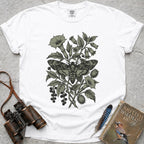 Death's Head Hawkmoth T-Shirt — white