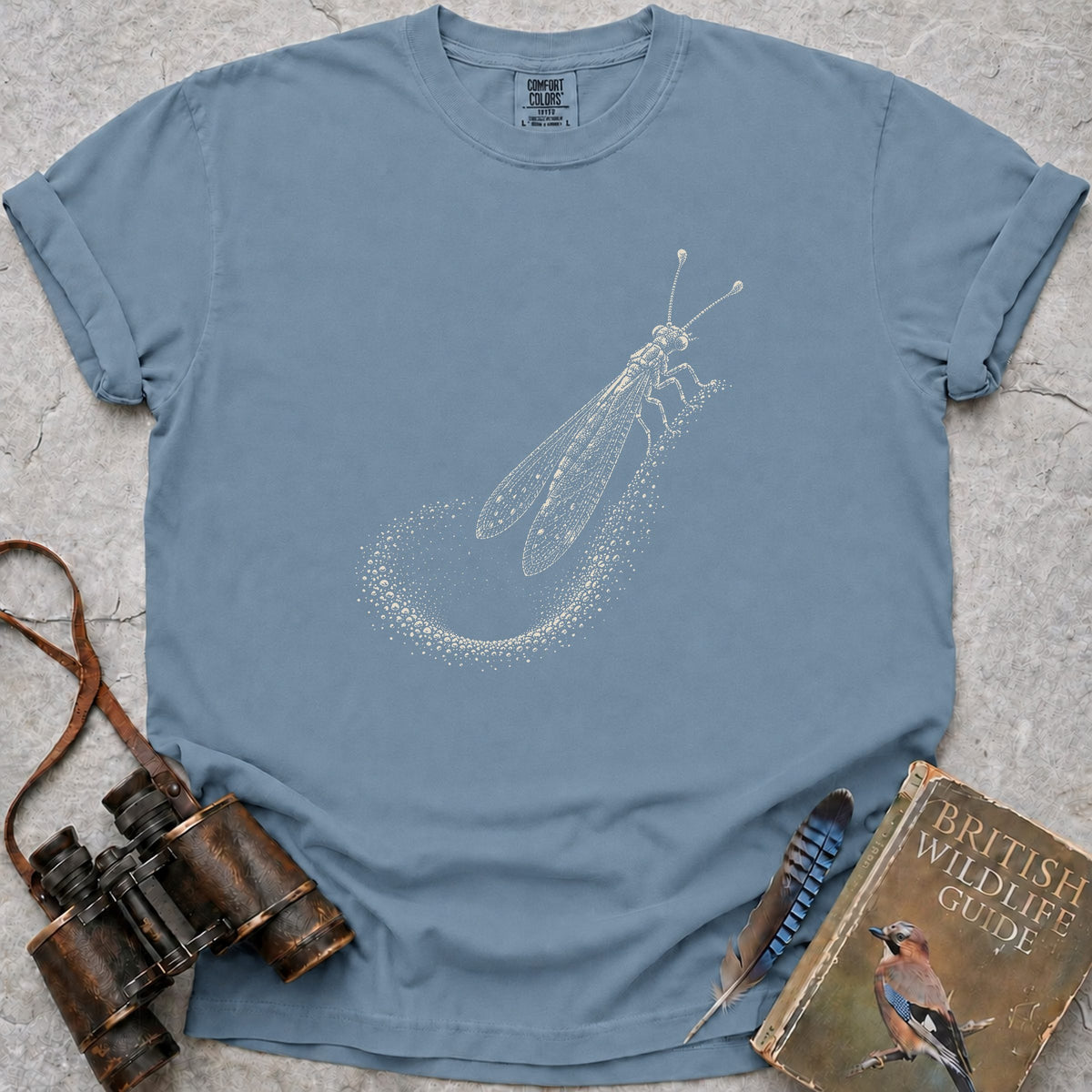 delicate-rare-antlion — ice blue