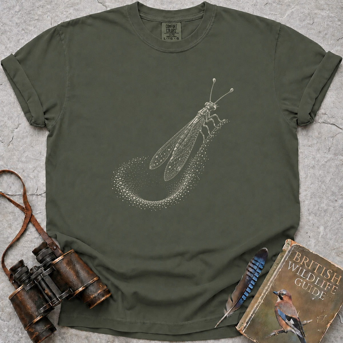 delicate-rare-antlion — moss