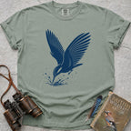 Diving Kingfisher T-Shirt — bay
