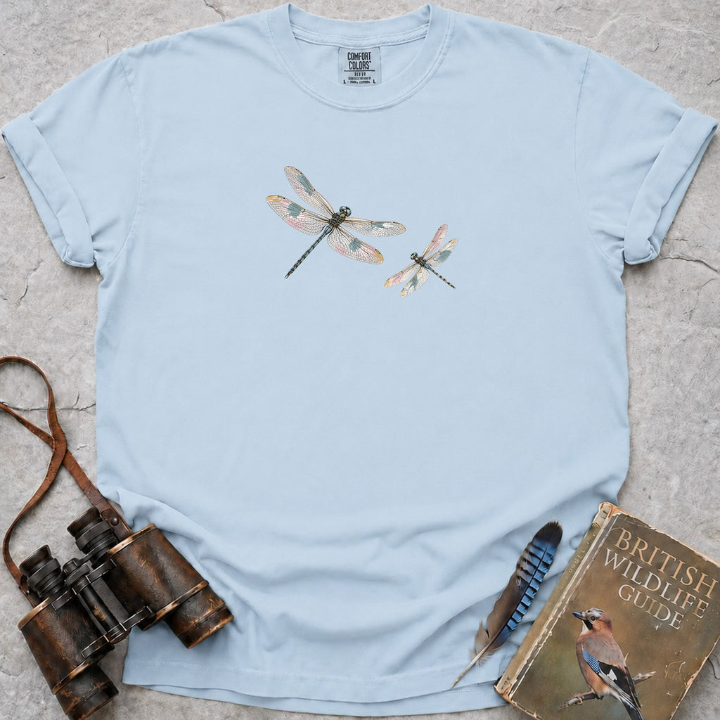Dragonfly Duo T-Shirt — chambray