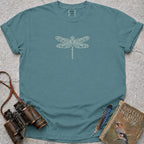 Dragonfly Line T-Shirt — seafoam