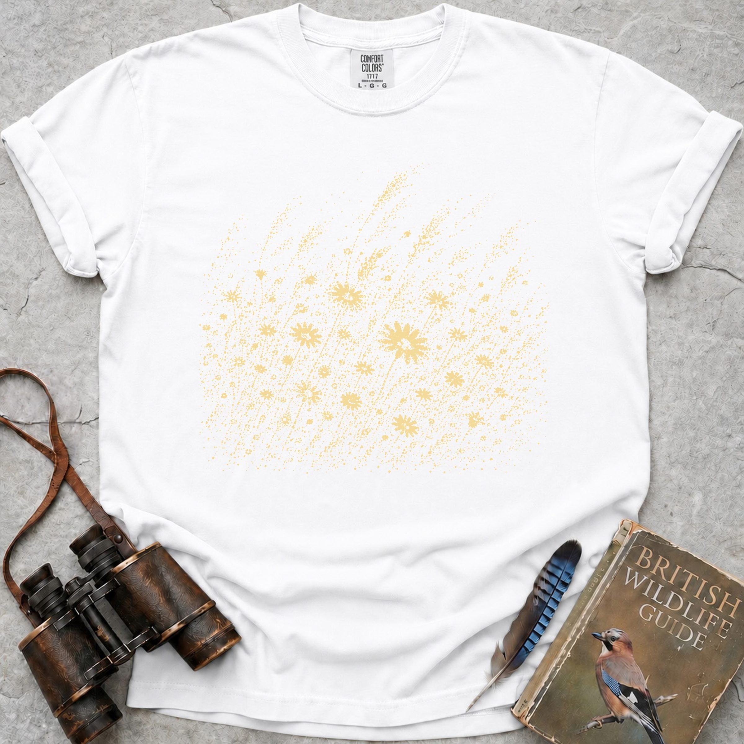 Dreamy Meadow T-Shirt — white