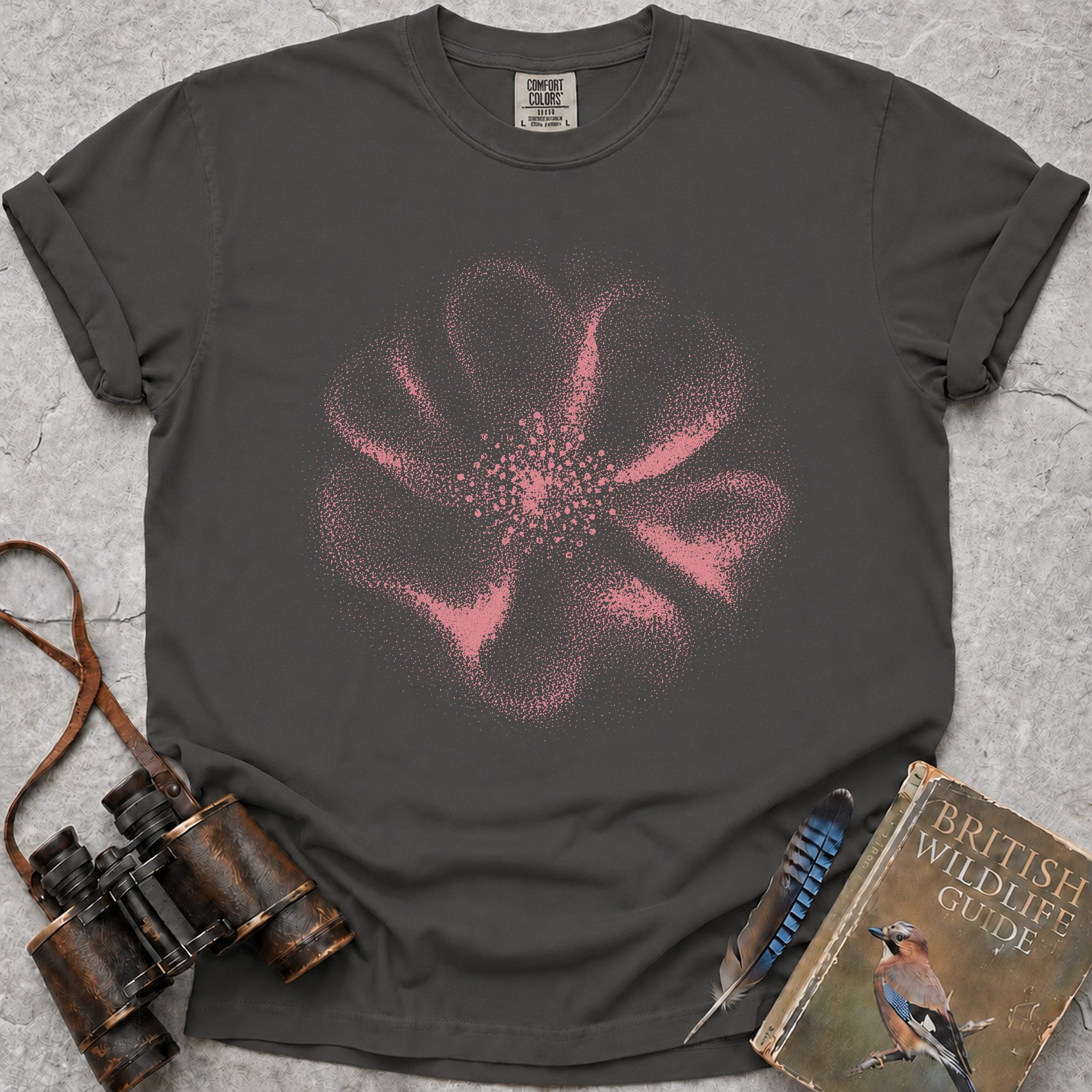 Dreamy Wildflower T-Shirt — pepper