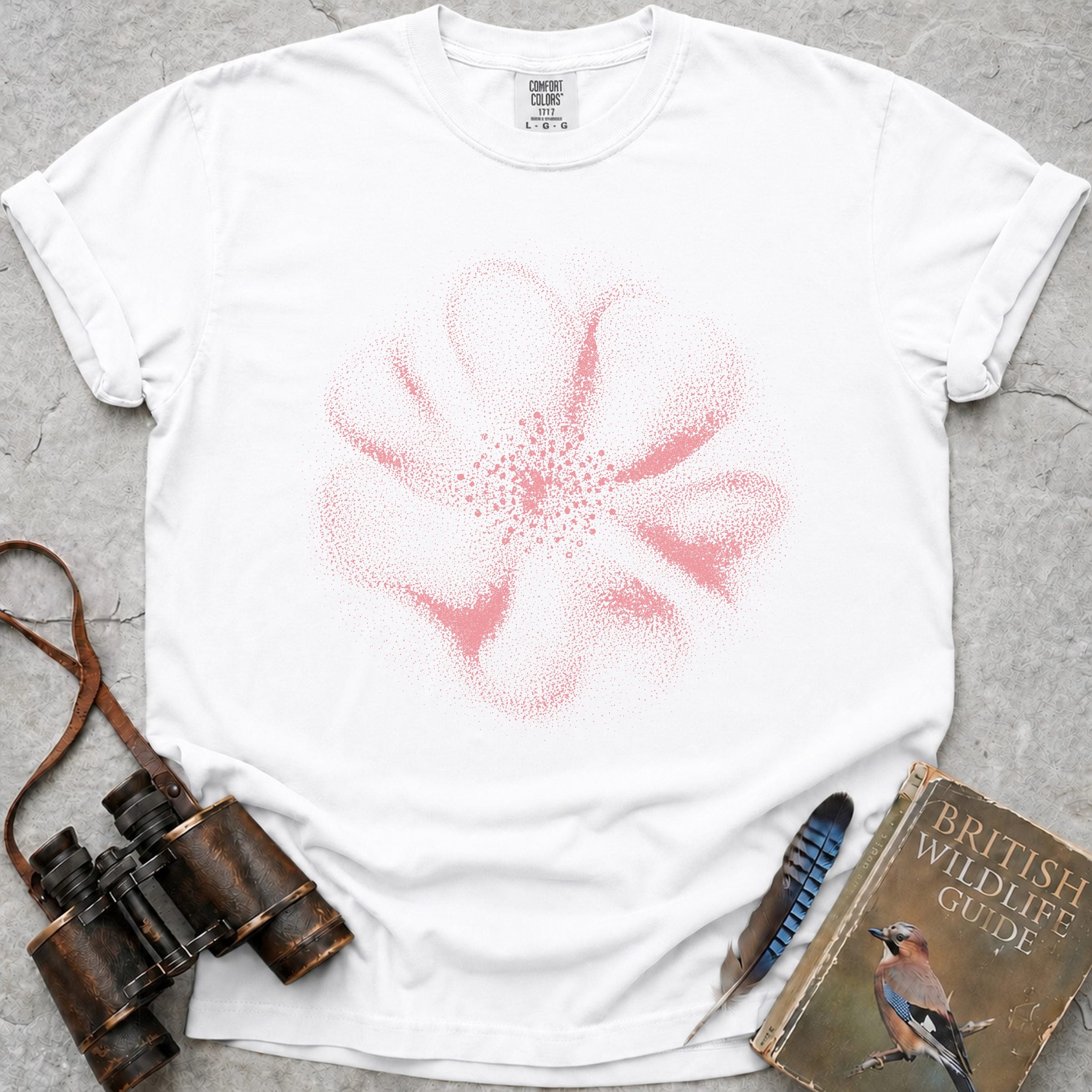 Dreamy Wildflower T-Shirt — white