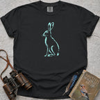 Electric Hare T-Shirt — black