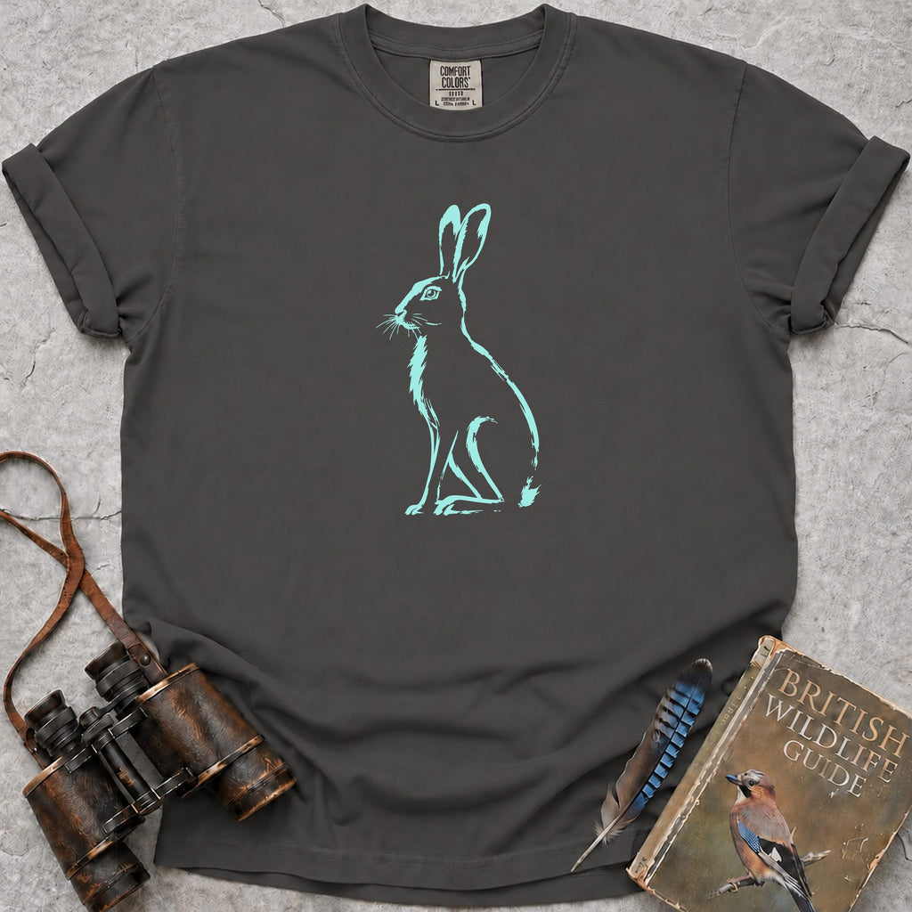Electric Hare T-Shirt — pepper