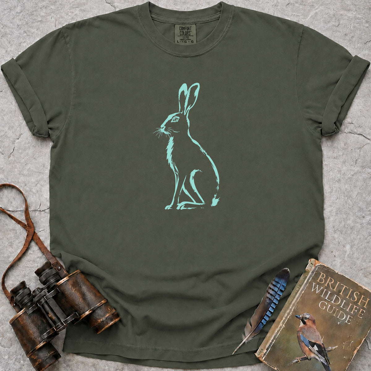electric-hare — moss