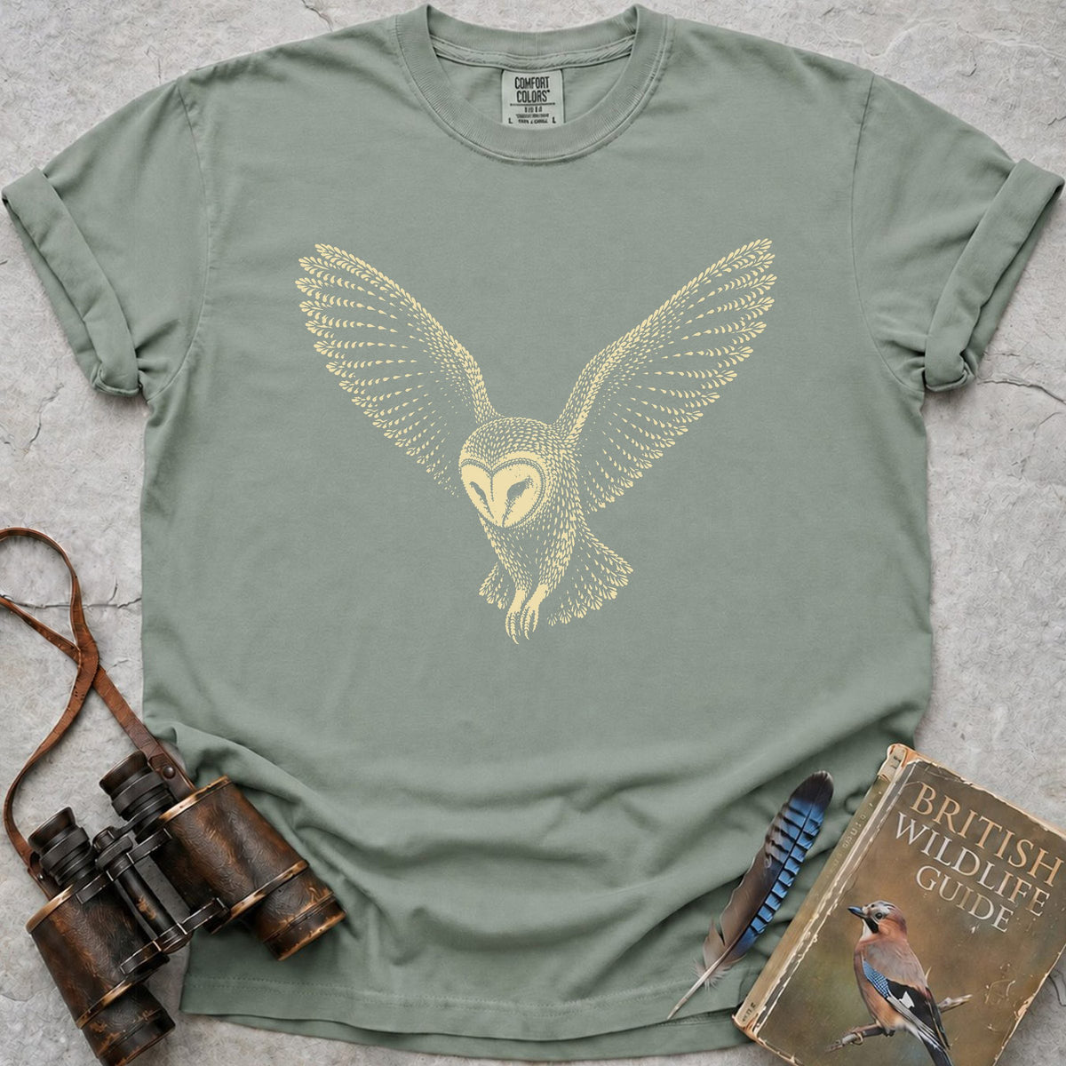 elegant-barn-owl-hover — bay