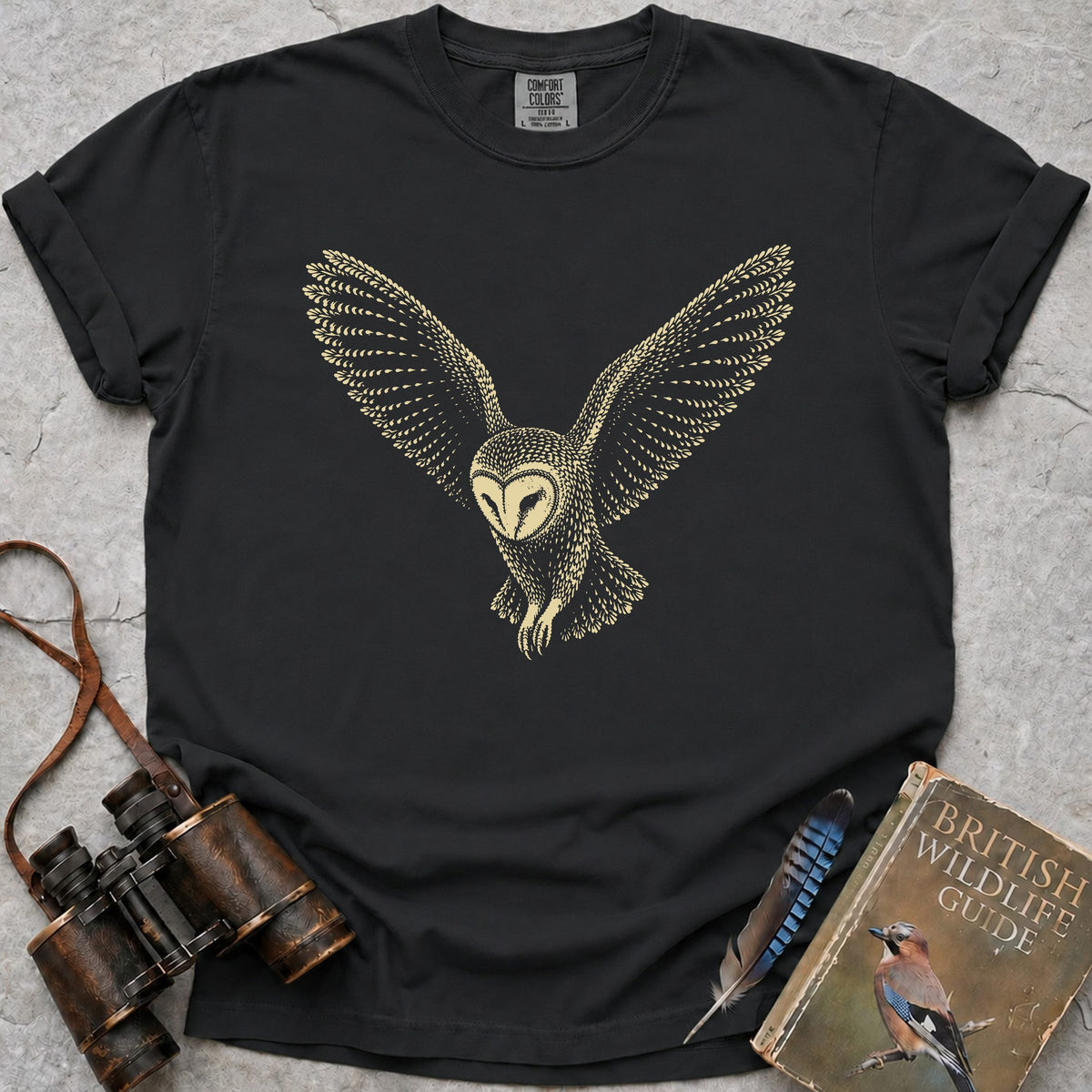 elegant-barn-owl-hover — black