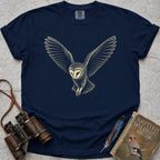 elegant-barn-owl-hover — true navy